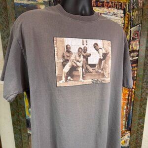 Rare Licensed Jamel Shabazz T-Shirt Featuring "The Future. NYC" Artwork XL